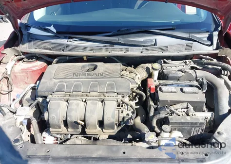 2015 Nissan Sentra Sv from USA, damaged, VIN 3N1AB7AP7FY340234